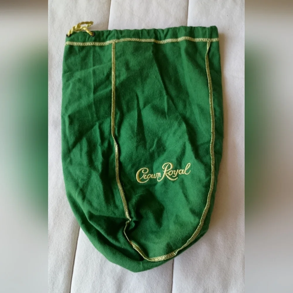 Lot Of 36 Crown Royal Drawstring Bags